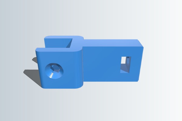 Idler Pulley Arm for Smooth X-Axis | 3d print model
