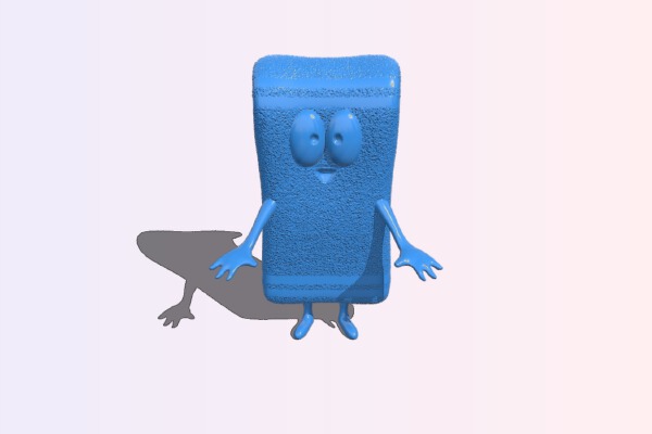 towelie | 3d print model