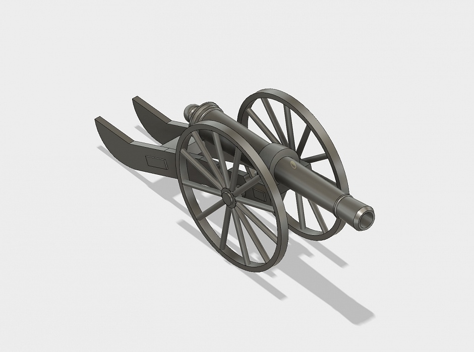 3D Model "Designer Cannon"