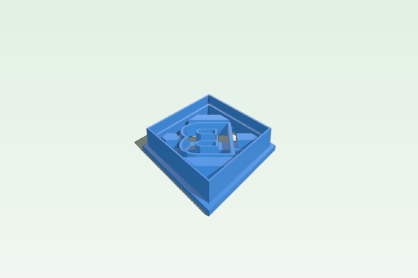 Gladbach-Plätzchenausstecher | 3d print model