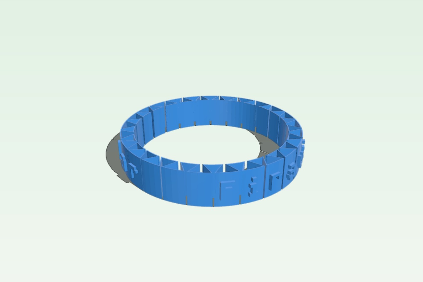 Pulsera Firavida - AV Campclar- Relieve