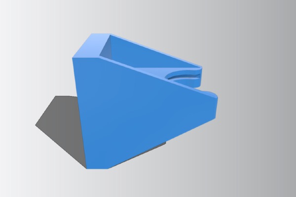 Liquid soap container mount | 3d print model