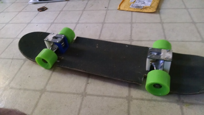 "Stanced" Board Truck Risers | 3d print model