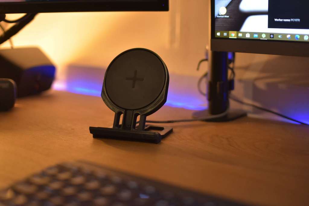 Ikea Wireless charger phone stand livboj