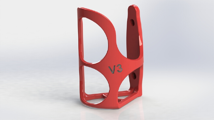 Bike Bottle Holder | 3d print model