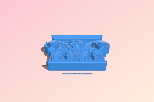 Top of the column | 3d print model