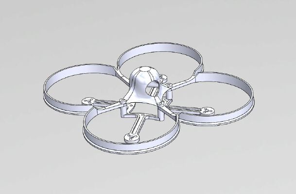TinyFix 0703 quadcopter | 3d print model