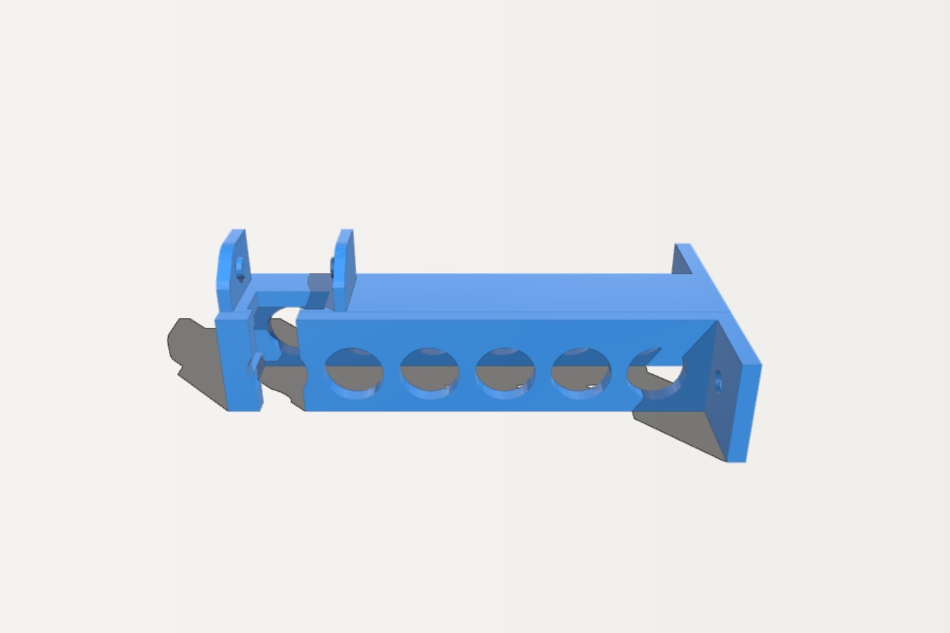 Cable Chain Reprap i3 Box Frame