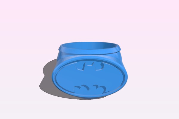Batman Ring | 3d print model