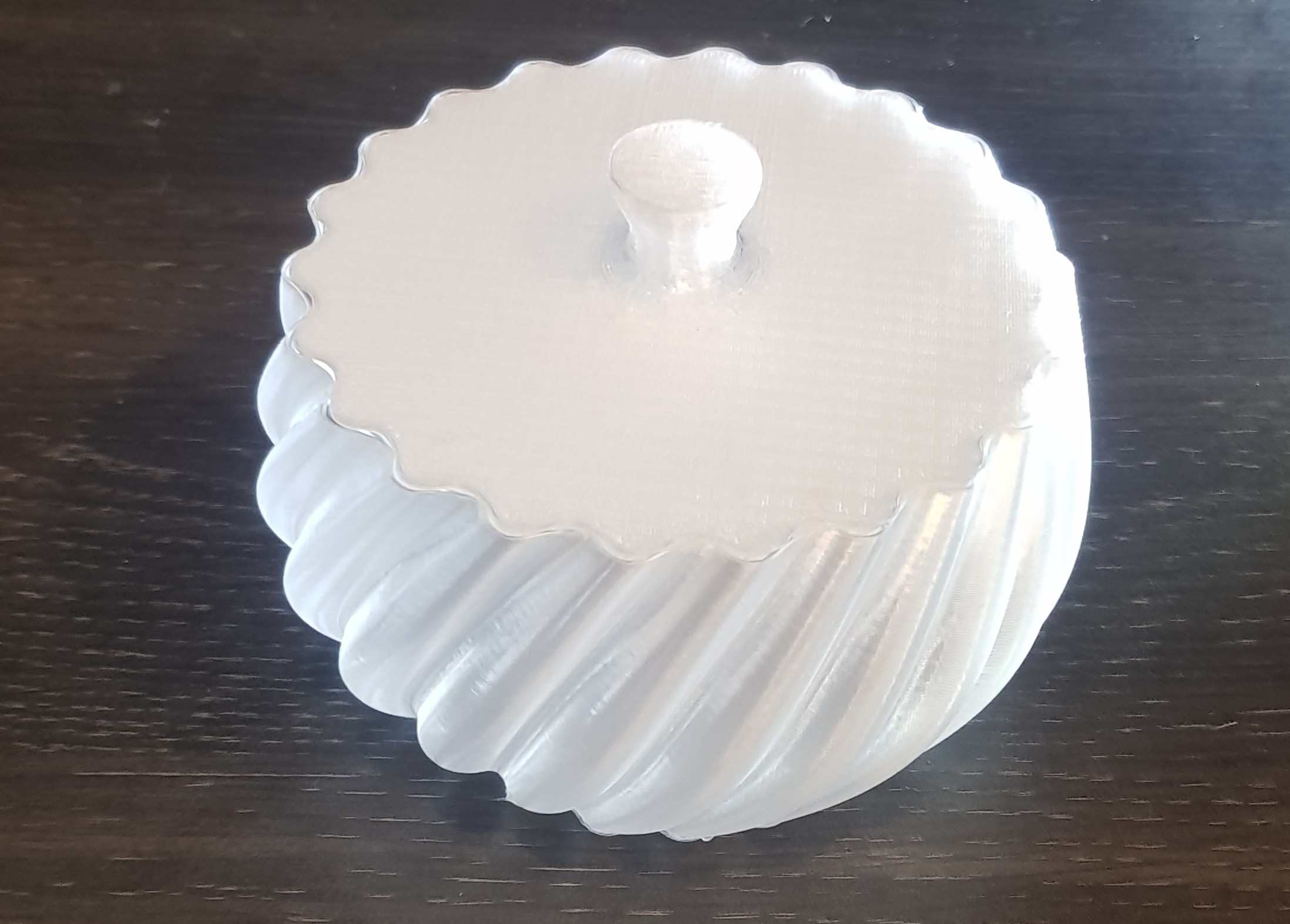 Bowl With Lid