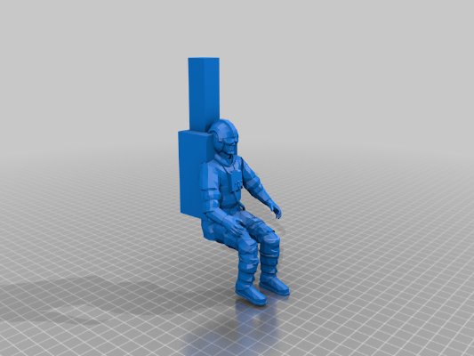 Paramotor rc | 3d print model