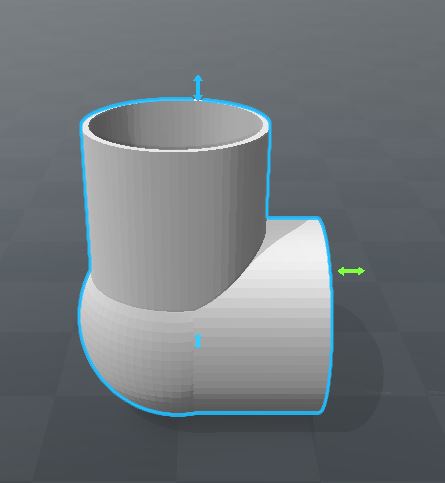 Adapter 90° 148 vs 128mm