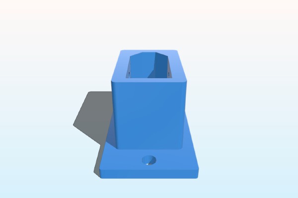 XT60 Mount | 3d print model