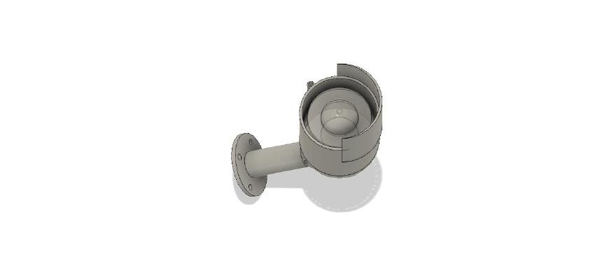 Dummy Cam | 3d print model
