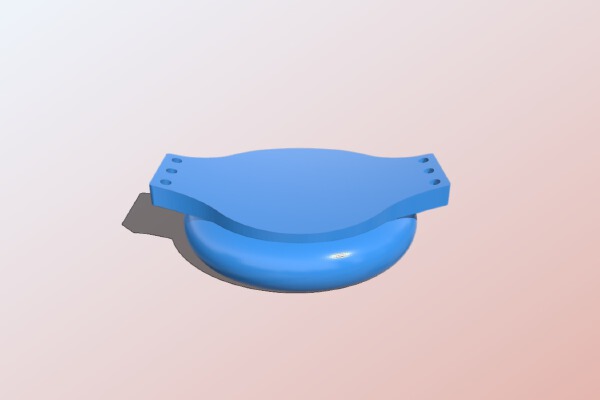 AirTag Pet Colar | 3d print model