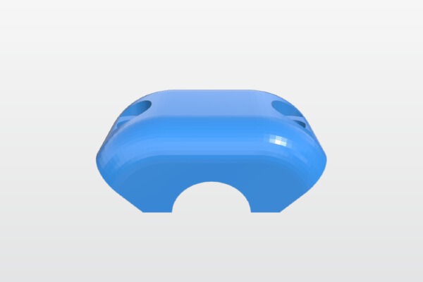 Ultimaker E3D mount | 3d print model