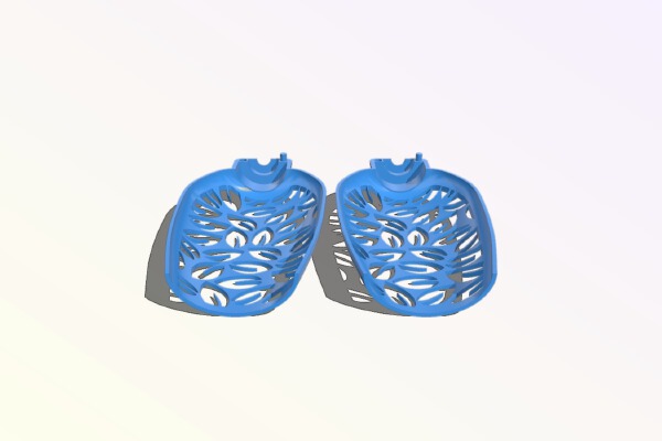 Simple Hand wash cover Laaf | 3d print model