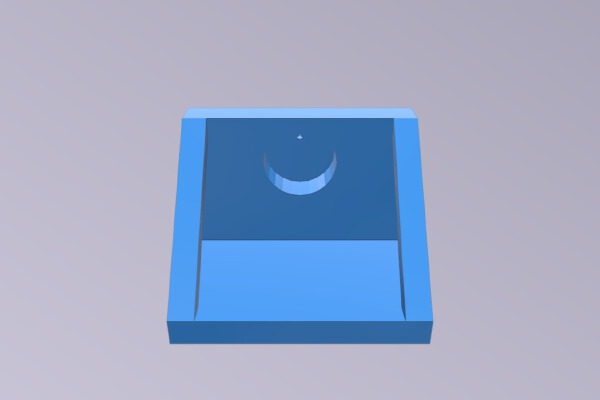 (An)Ubis Bowden Adapter | 3d print model