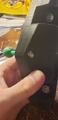  Phone or GPS mount for Pontiac Fiero | 3d print model