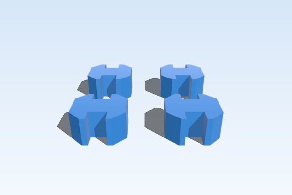 MakerSlide or 20mm extrusion parallel joiner | 3d print model