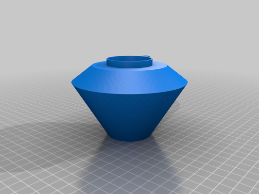 Estes Outlander 2110 Model rocket | 3d print model