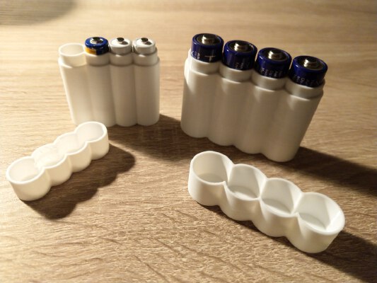 Yet another Battery Storage Box | 3d print model