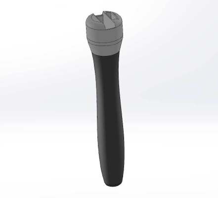 Rode Go Interview Handle | 3d print model
