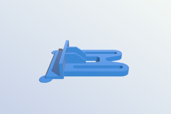 Shapeoko 2 Work Clamp | 3d print model