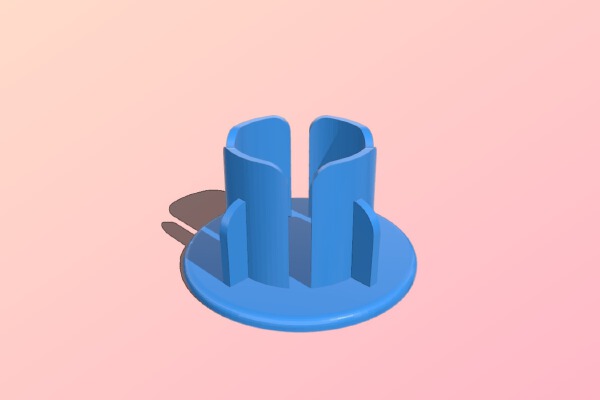 Citadel wash stand for clumsy wargamers | 3d print model