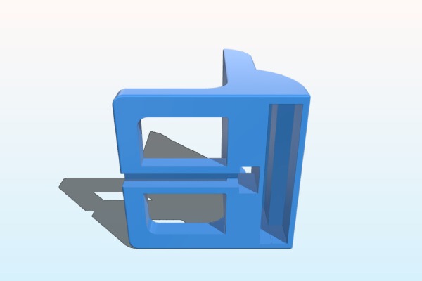 iPhone 6 stand with Case.mate case Stand | 3d print model