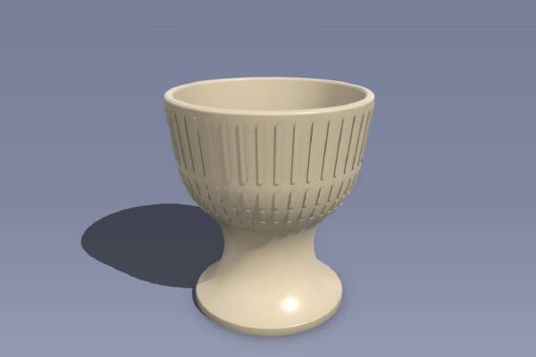 Egg Cup Hannover | 3d print model