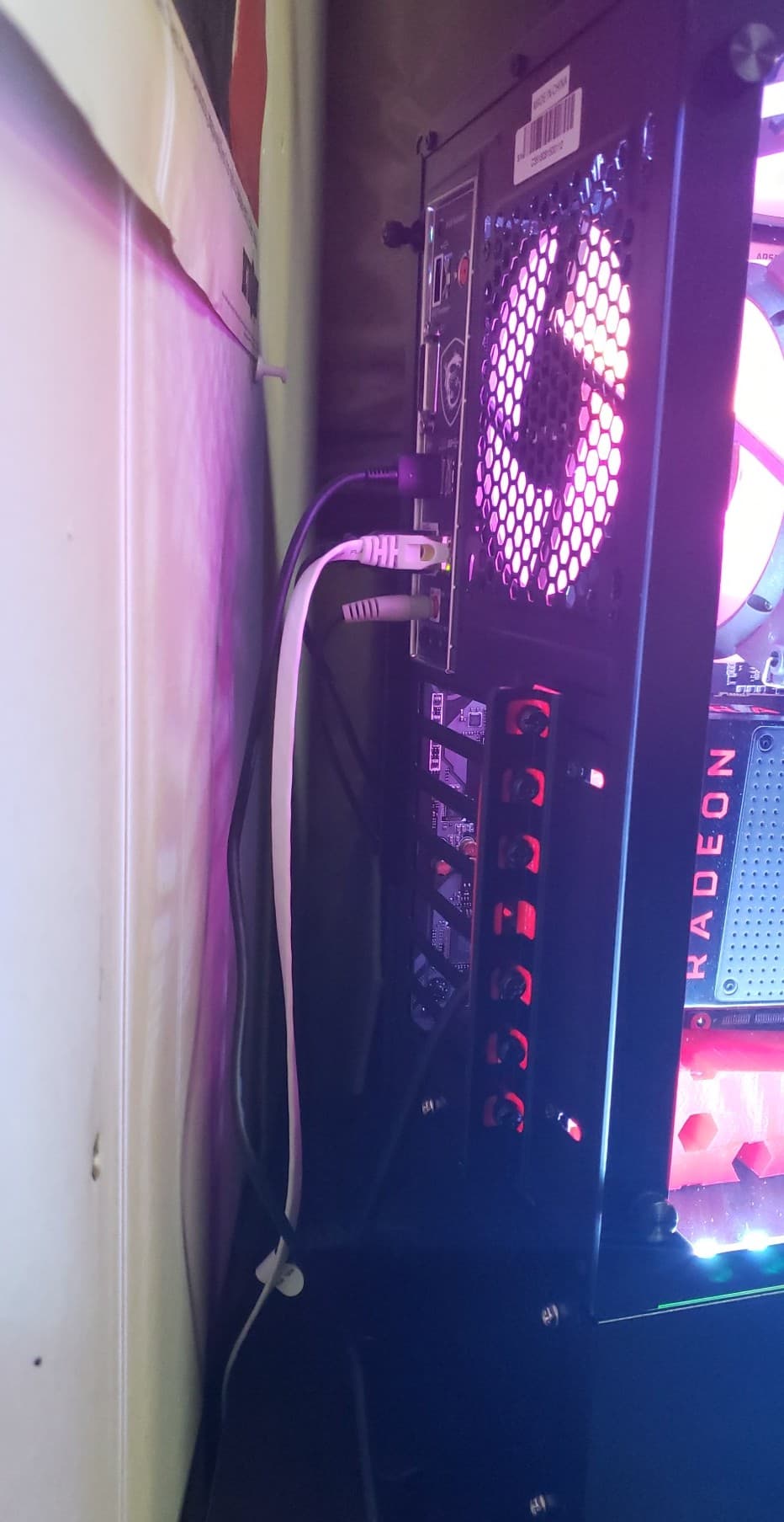 Vertical GPU mount