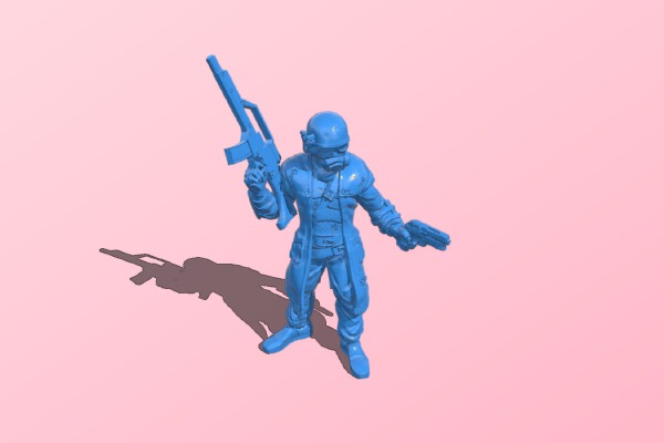 Wasteland Ranger | 3d print model
