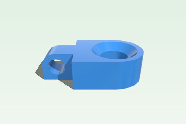 Printerhead LED Mounting hinge | 3d print model