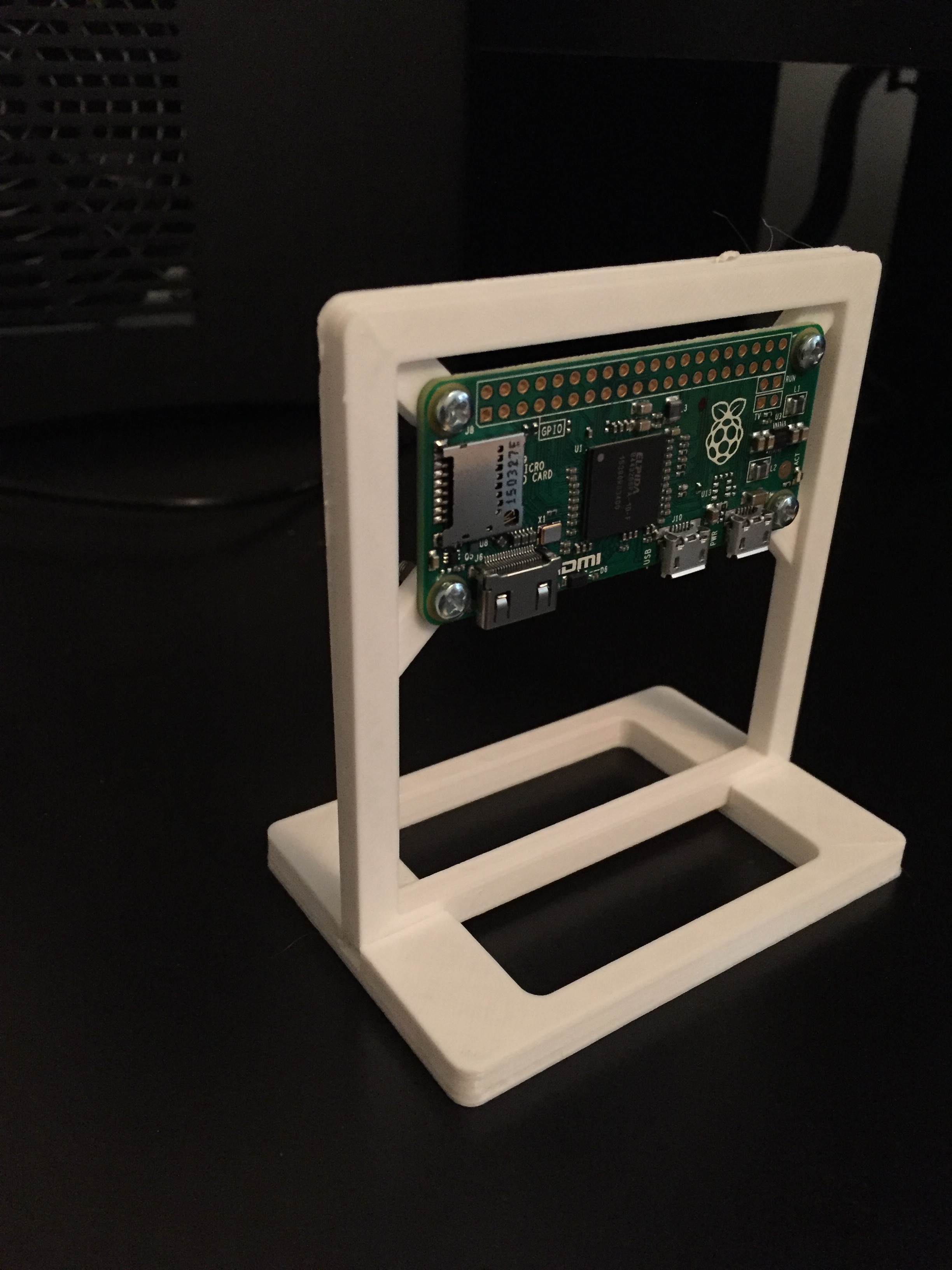 Raspberry Pi Zero Stand