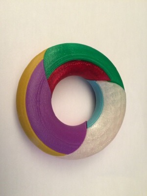7-Color Torus | 3d print model
