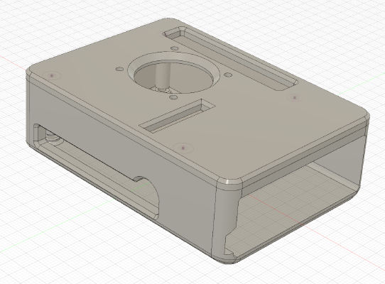 Raspberry Pi 4 case | 3d print model