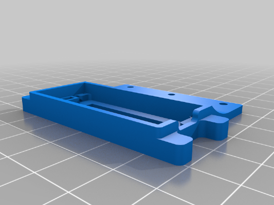 2-channel relay, optional Arduino Nano, RTC, and voltage regulator | 3d print model