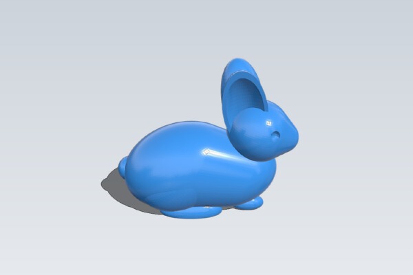 My Customized Bunny | 3d print model