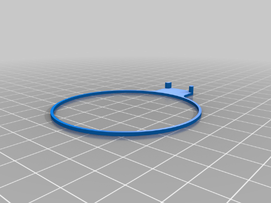 DSLR_ring v2 | 3d print model