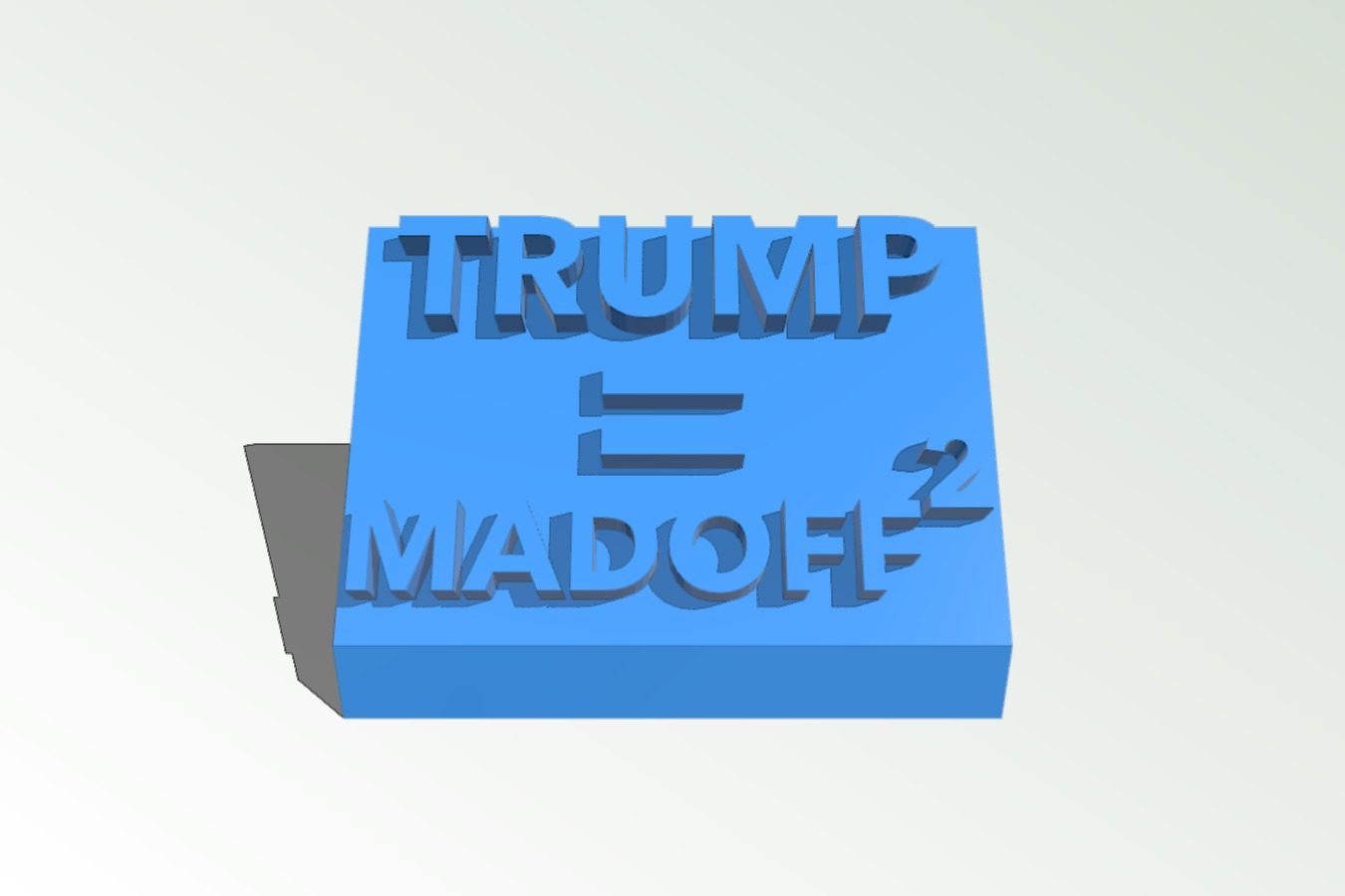 Trump=Madoff(2)