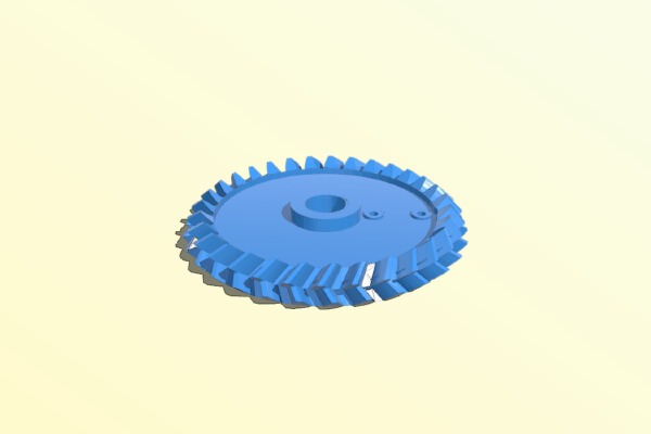 sock knitting machine resize ritzel | 3d print model