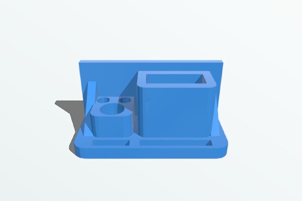 Generic Tool Holder | 3d print model