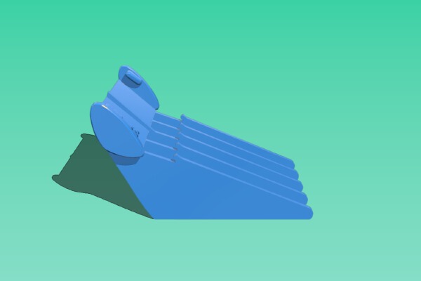 Hair clipper 30mm extra comb (Calor Wet&Dry TN5030) | 3d print model