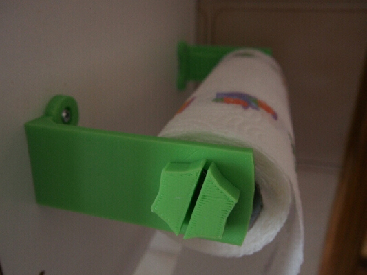 Roll Paper Holder | 3d print model