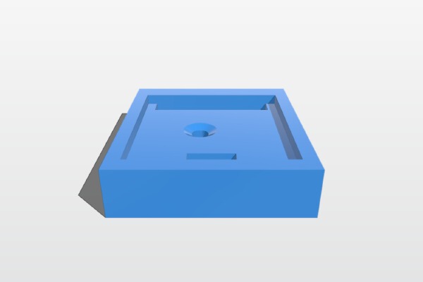 Universal Base for Rigel Astronomy QuickFinder | 3d print model