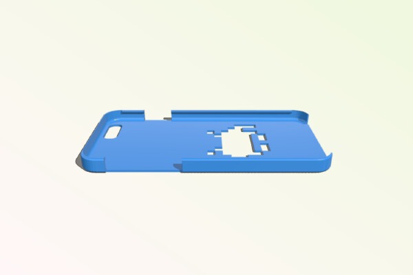 iPhone 6 Basic Case  space invaders | 3d print model
