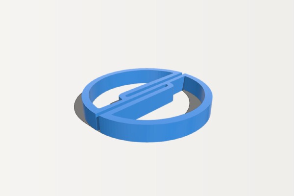 Nissan Sunny Logo Emblem | 3d print model