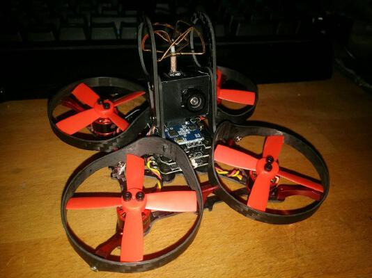 Eachine Aurora 90 FPV Cam Mount Fix | 3d print model