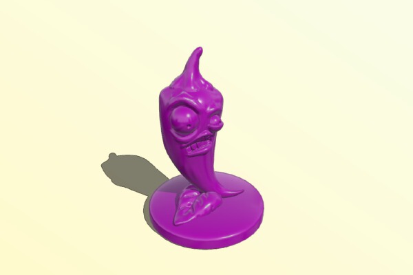 PVZ Jalapeno | 3d print model